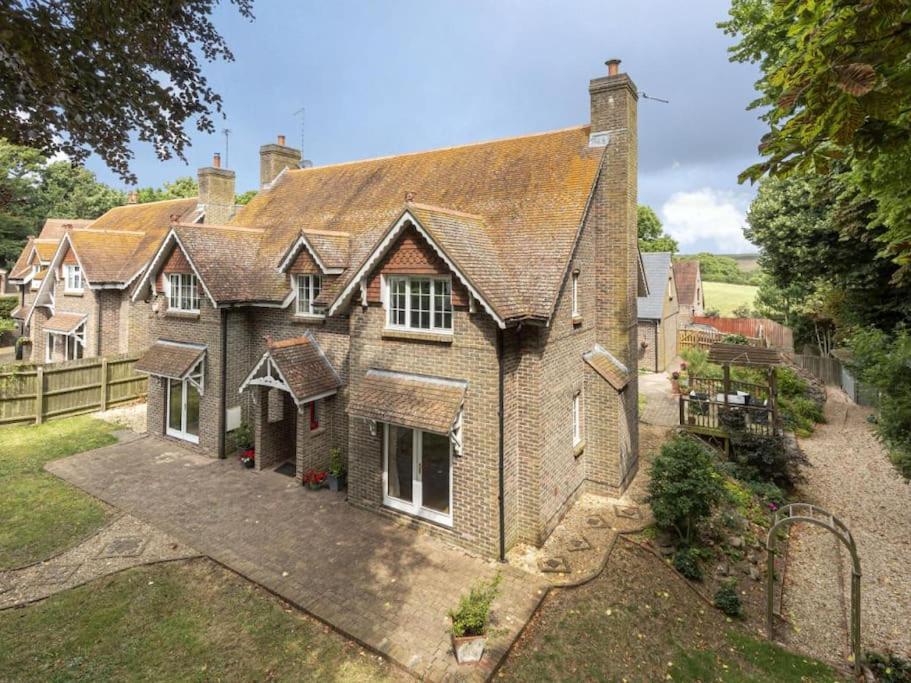 Large Coastal Cottage, Private Indoor Pool, Hut Tub, Sauna And Steam Pod Weymouth Exterior foto