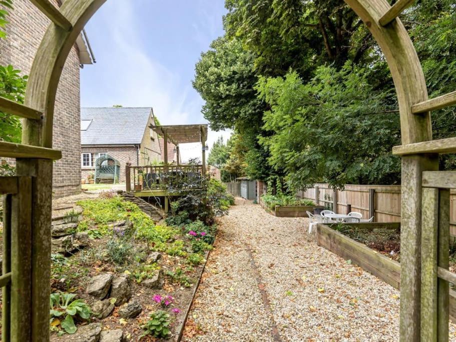 Large Coastal Cottage, Private Indoor Pool, Hut Tub, Sauna And Steam Pod Weymouth Exterior foto
